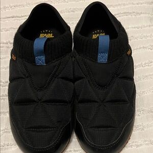 TEVA MEN'S RE EMBER BLACK PLAZA TAUPE size 9